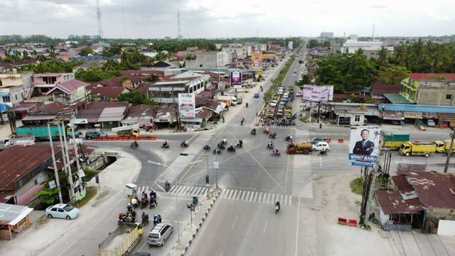 Pada tahun 2024, Pemerintah Provinsi (Pemprov) Riau telah menyiapkan dana sebesar Rp70 miliar untuk proses pembebasan lahan