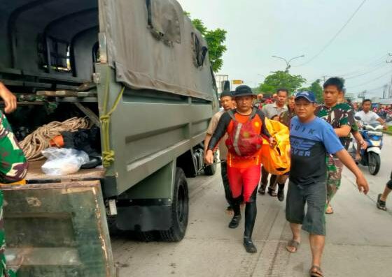 Bocah Hilang Saat Mandi di Parit Perumahan Sidomulyo, Kini Ditemukan Meninggal Dunia