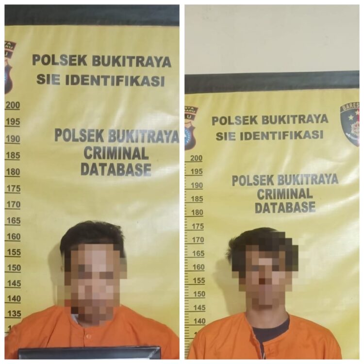 Foto : sumber Polsek Bukit Raya