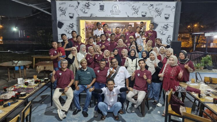 Satu Dekade Accenter Riau, Solidaritas dan Persaudaraan Terus Menguat