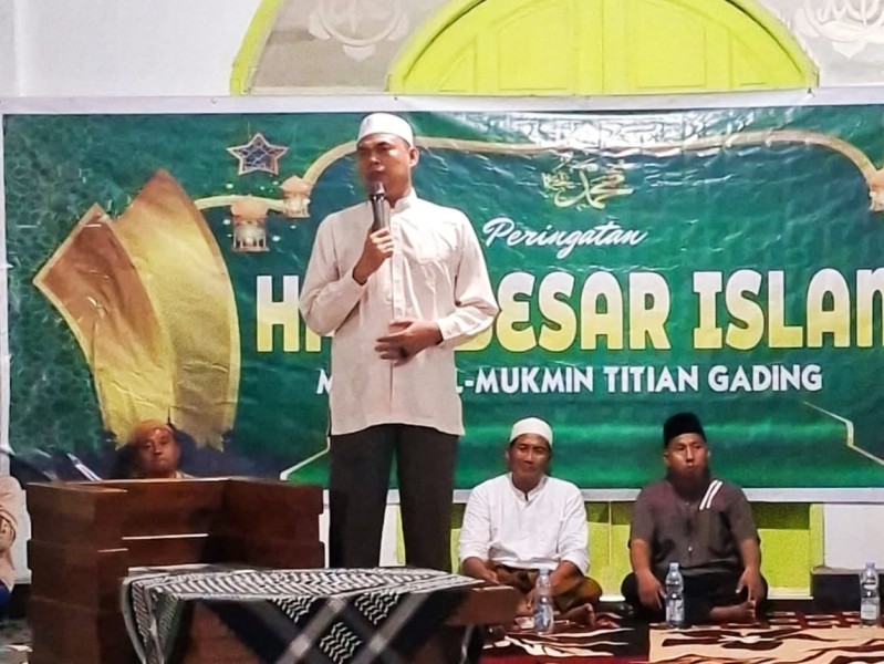 Sambut Ramadhan 1447 H, Warga Desa Sontang Gelar Doa dan Tausiyah di Masjid Al-Mukmin