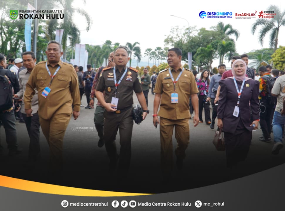 Bupati dan Forkopimda Rohul Hadiri Rakornas 2026, Siap Perkuat Sinergi Menuju Indonesia Emas