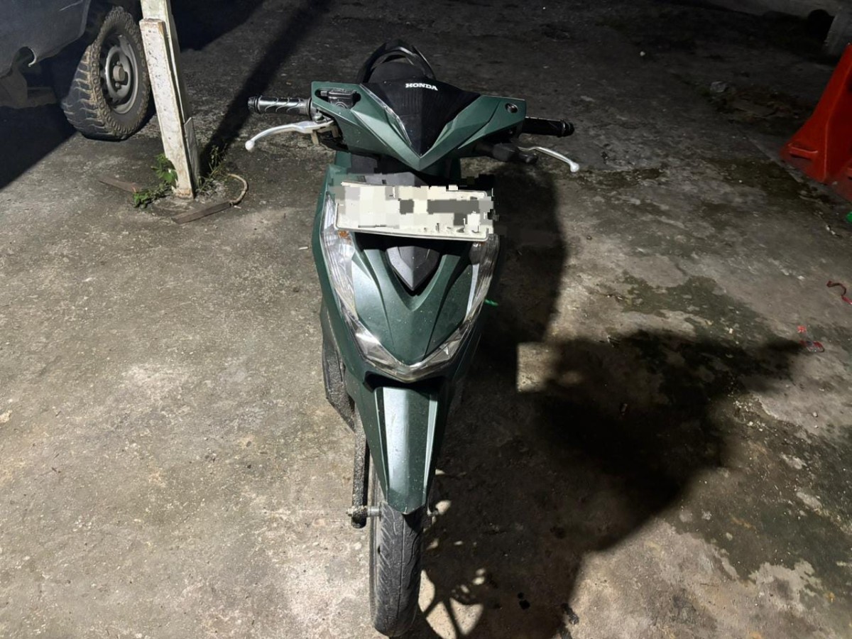 Sempat Diamankan Warga, Pencuri Motor Dibawa ke Polsek Tambusai