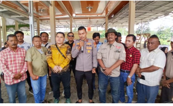 Hangatkan Sinergi Jelang Ramadan, Kapolsek Rambah Samo Gelar Makan Siang Bersama Wartawan