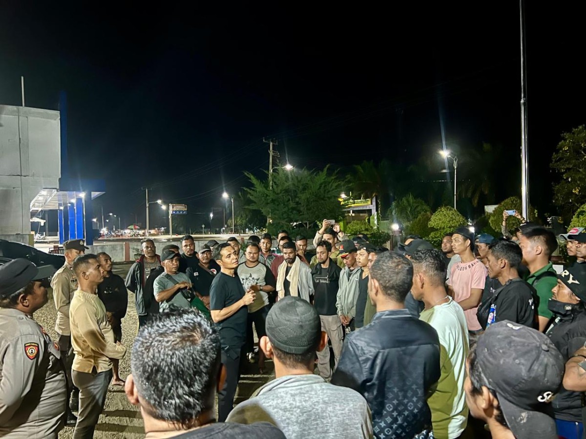 Konflik Dua Kelompok di Bonai Darussalam Memakan Korban Jiwa, Polres Rohul Pastikan Situasi Kondusif