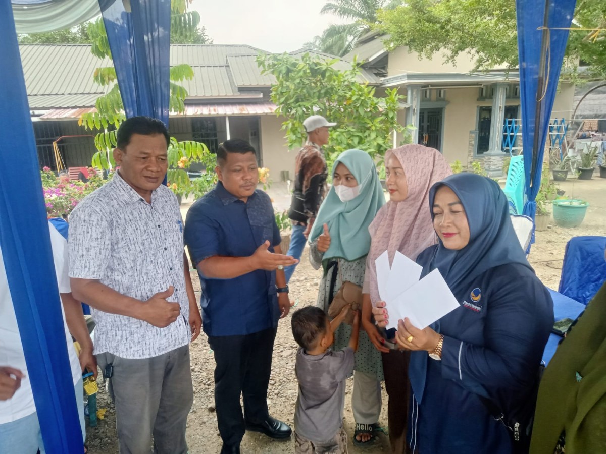 Anggota DPRD Riau M Hasby Assodiqi Serap Aspirasi Warga saat Reses di Desa Sei Kuning