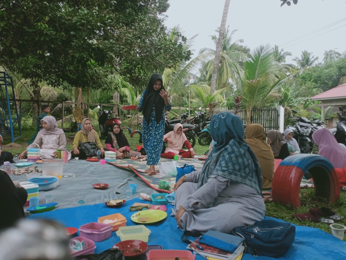 TK Islam Baiturrahman Simandolak Gelar Halal Bihalal Sambut Puasa Ramadhan 1447 H