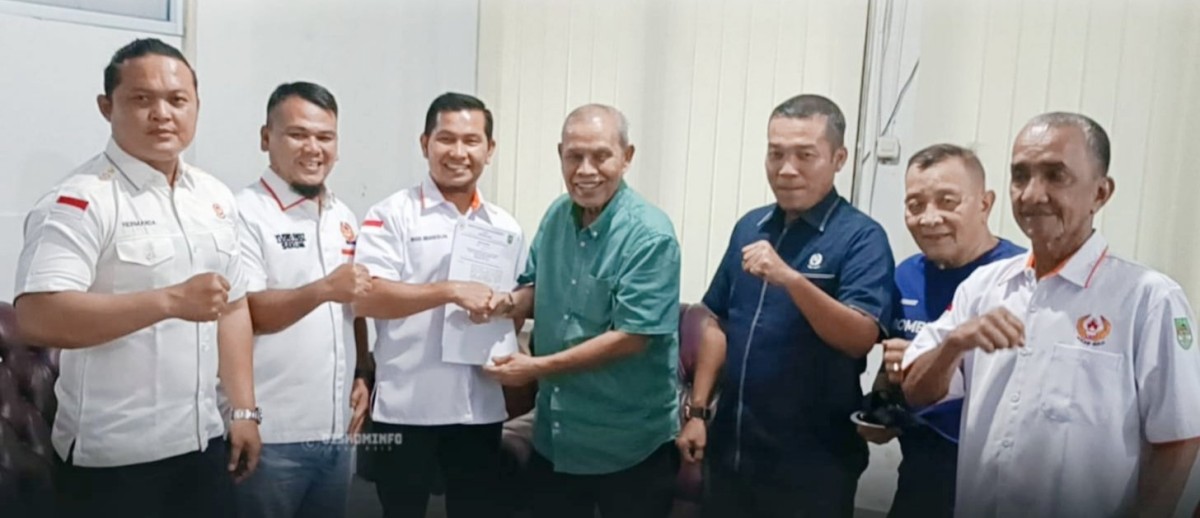 Rusdi Hidayatullah Resmi Ditunjuk Plt Ketua Umum KONI Rohul, Siap Konsolidasi dan Gelar MUSORKABLUB