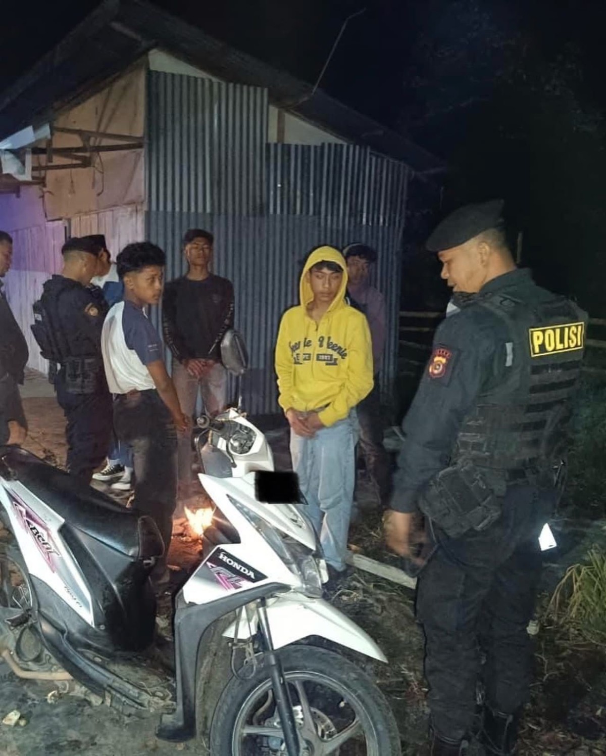 Polres Bener Meriah Gelar KRYD Antisipasi Balap Liar dan Penyakit Masyarakat Selama Ramadhan