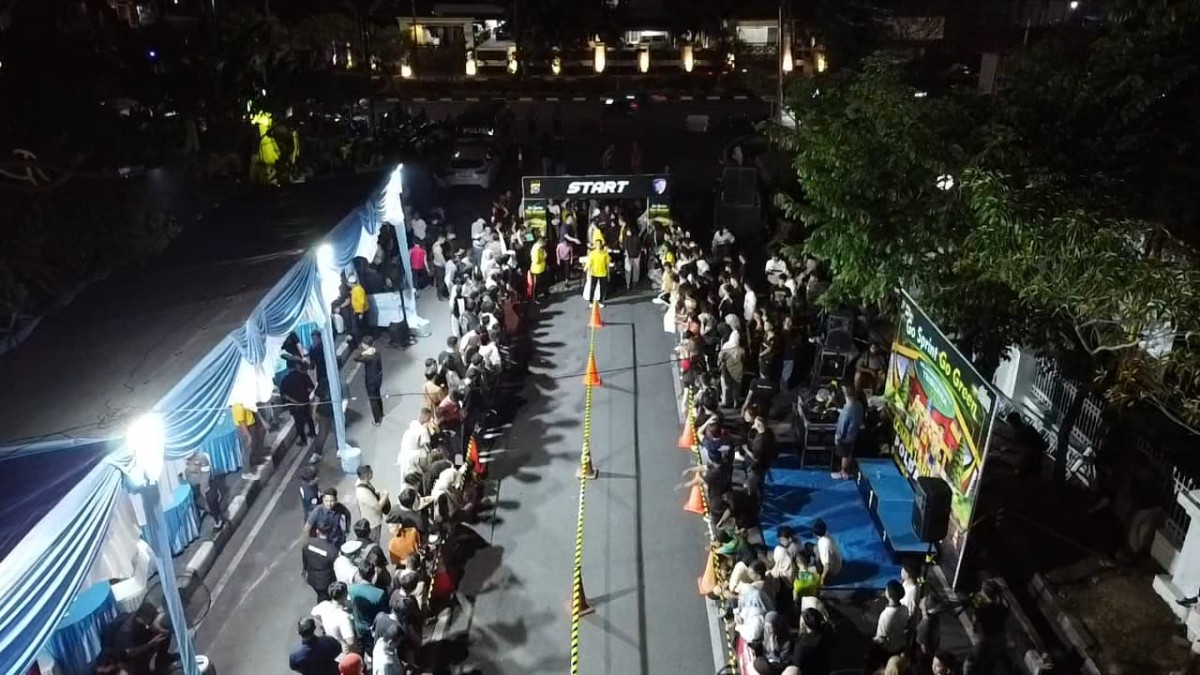 Tumpah Ruah, Go Sprint Go Green Seri IV Makin Dicintai Masyarakat