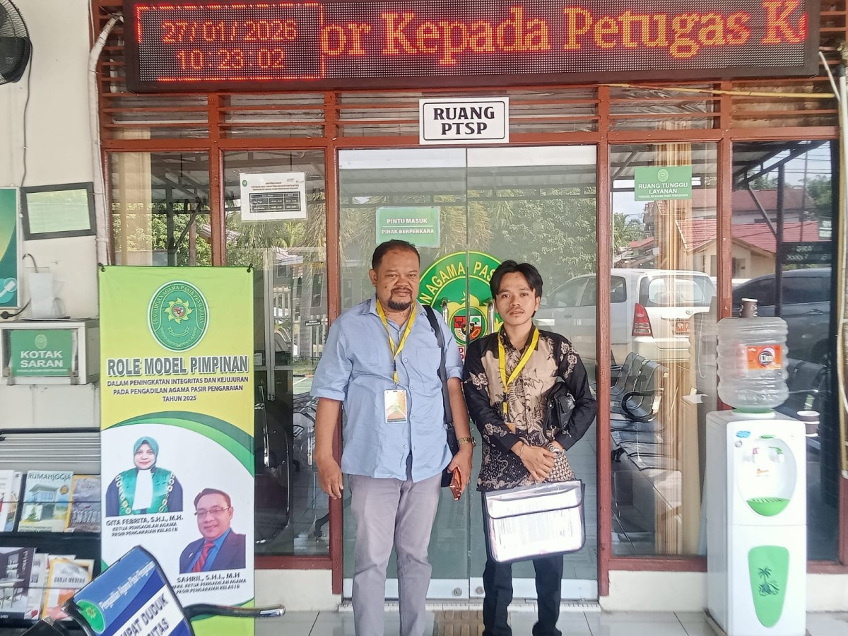 LBH Rokan Darusaalam: Majelis Hakim Menyayangkan Sikap Tergugat atas 13 Aset Harta Warisan Tak Satupun Ada Hak Penggugat dalam 13 Tahun Pernikahan