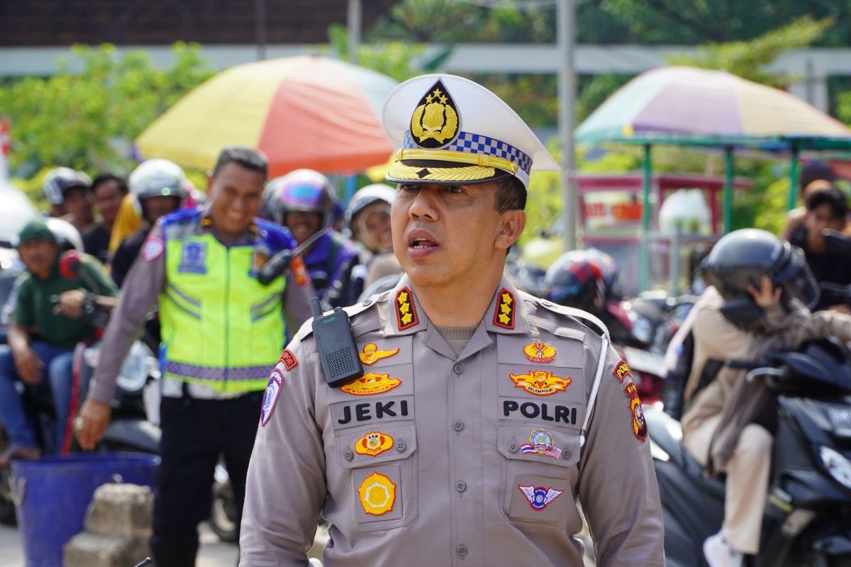 Antisipasi Lonjakan Arus Balik H+4, Polda Riau Siaga Penuh 24 Jam