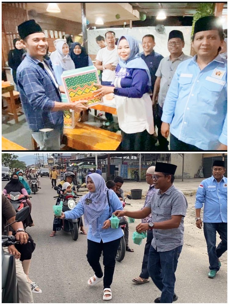 PWI – IKWI Rohul Perkuat Solidaritas Buka Puasa Bersama, Gandeng Baznas Santuni Anak Yatim