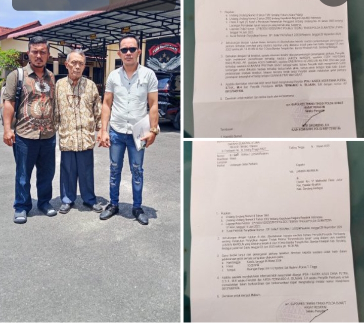 Runtuhnya Keadilan , Anggota DPRD Sergai Diduga Abaikan Putusan MA, Tanah Rakyat Direbut!