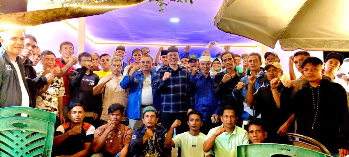 Lantik Pengurus Demokrat Tigo Nagari, Sabar AS Tekankan Pentingnya Kerja Keras, Keseriusan dan Komitmen Penuh