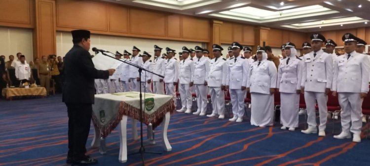 Aneh, Kades Koto Tandun Ditangkap Polisi Kasus Narkoba Pemkab Rohul Tidak Tau