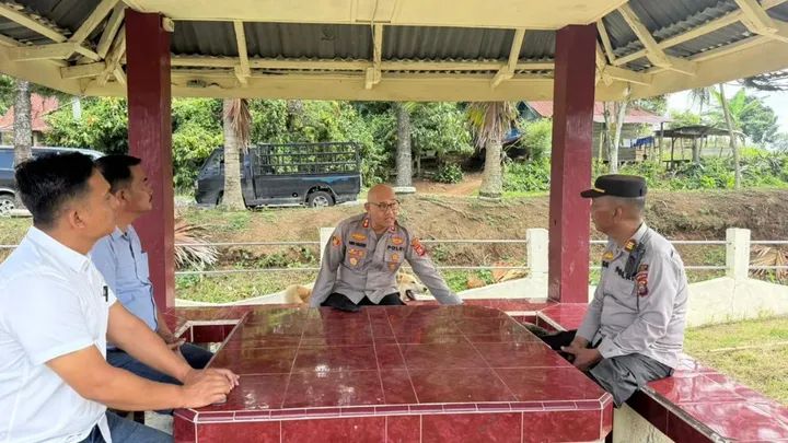 Kapolres Karo Tinjau Kesiapan Polsek Jajaran Jelang Akhir Pekan