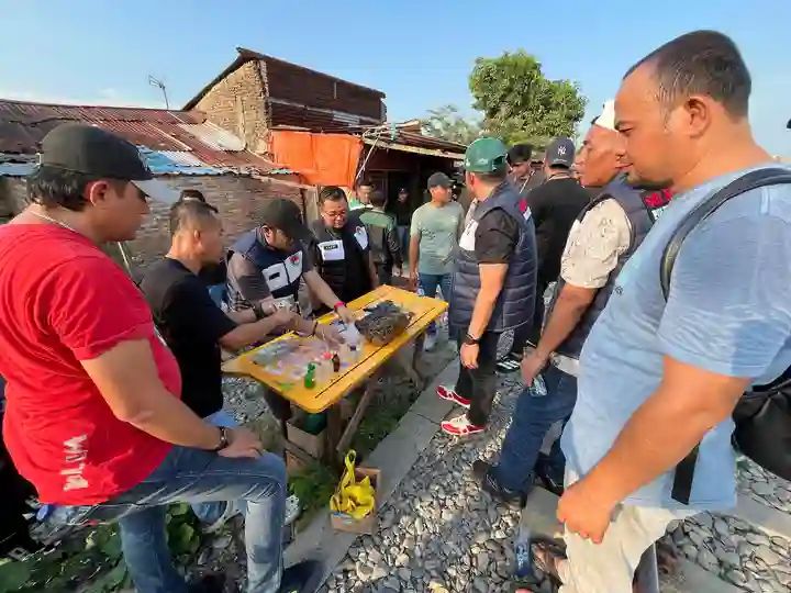 Gerebek Kawasan Pinggiran Rel, Polrestabes Ciduk 4 Pelaku Narkoba