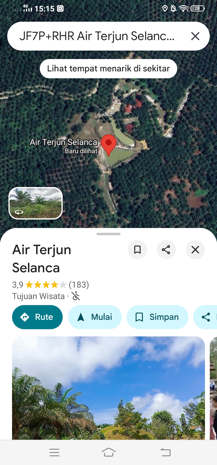 Pengelola Wisata Selanca Abaikan Himbauan Urus Izin Pemkab Rohul