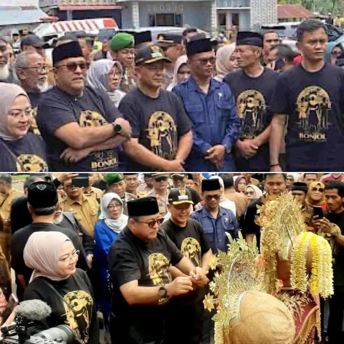 Kunjungi Pasaman Setelah Puluhan Tahun Tak Mudik, Wagub DKI Jakarta Rano Karno Disambut Antusias Masyarakat