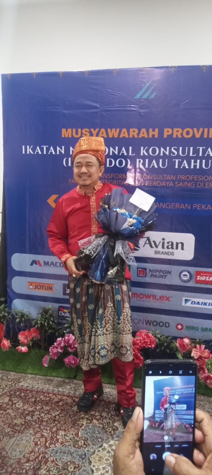Rika Putra Menang Mutlak di Musprov XII INKINDO Riau, Siap Tancap Gas Periode 2026–2030