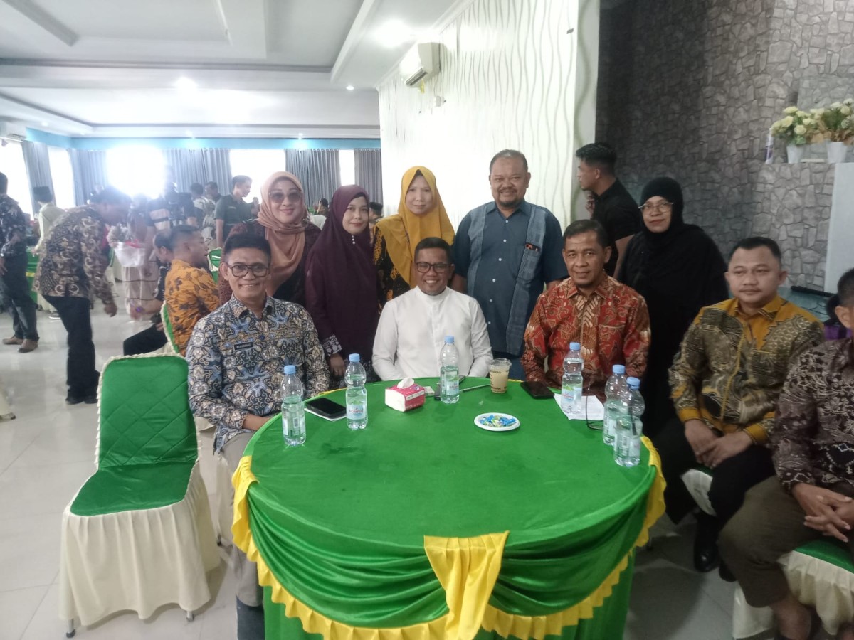 Zukri Hadiri Halal Bihalal dan Pengukuhan Pengurus Kapemary Kampar 2026-2031