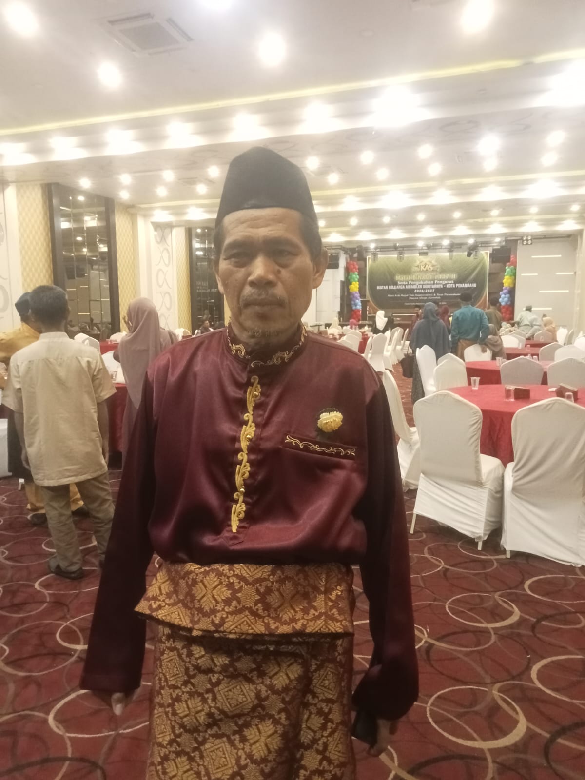 IKAS Pekanbaru Resmi Dilantik di Momen Halal Bihalal 1447 H, Wadah Silaturahmi Warga Airmolek di Rantau