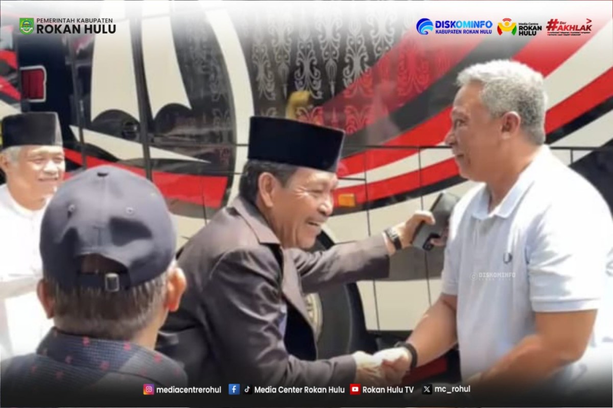 Pulang Kampung Berbalut Rindu: Sejarah Baru Halal Bihalal HKR Pekanbaru di Negeri Seribu Suluk