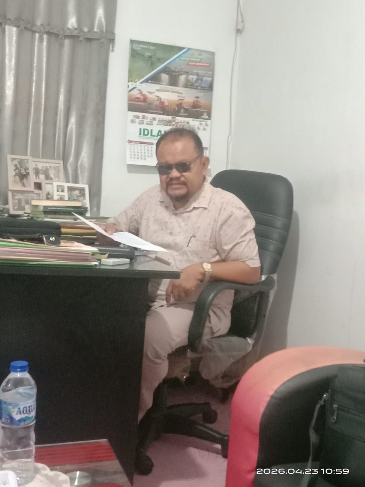 Laporan LBH Rokan Darussalam Terbukti, Bupati Anton Berhentikan Kades Sei Kandis