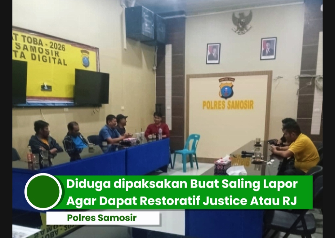 Saling Lapor di Cafe Tuak Samosir, korban Pengeroyokan Dilapor Balik Dugaan Pelecehan, LSM Tuding Polisi Paksakan Damai