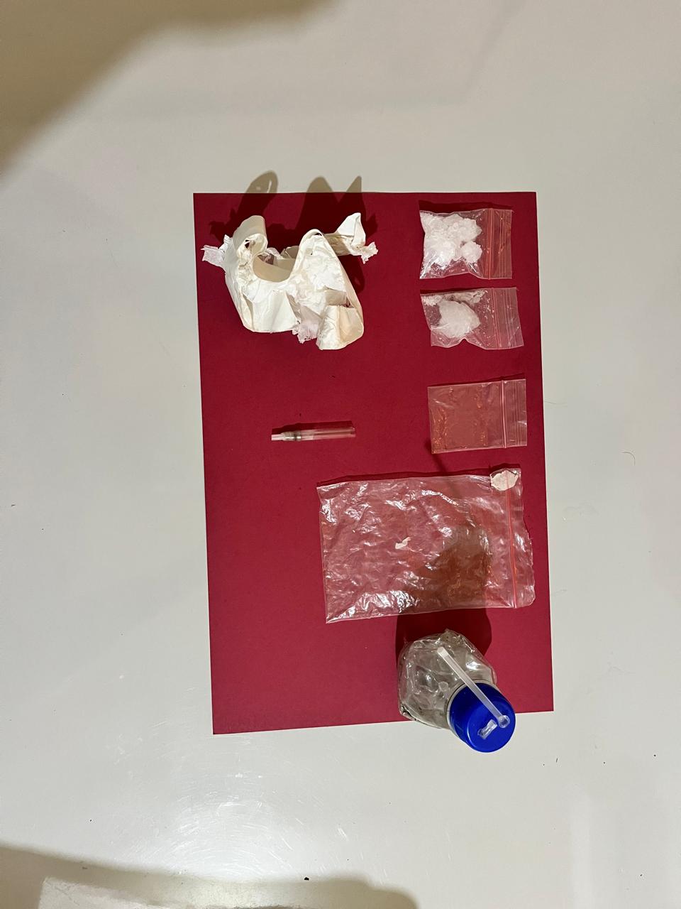 Polsek Kunto Darussalam Ringkus Kurir Sabu di Kebun Sawit Pagaran Tapah, Sita 9,32 Gram Barang Bukti