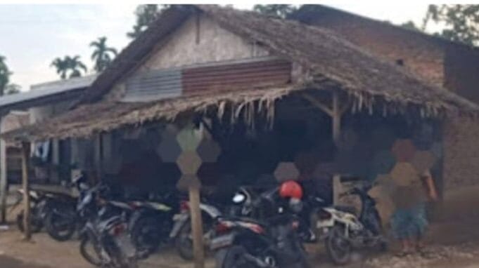 Pak kulit Tidak Takut Polisi, Lokasi Judi Tetap Exsis Siang dan Malam Tampa Ada Gangguan.