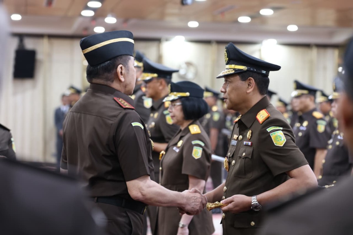 Jaksa Agung Lantik I Dewa Gede Wirajana Sebagai Kajati Riau, Perkuat Penegakan Hukum Modern