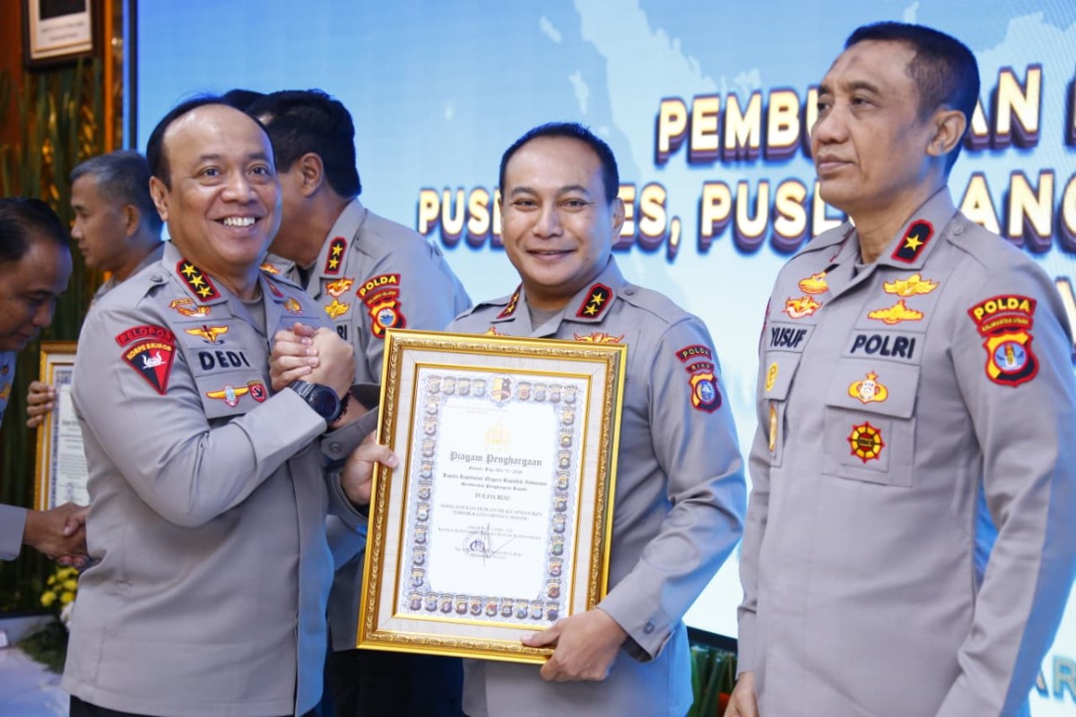 Polda Riau Raih IKPA Terbaik, Kapolda: Ini Hasil Kerja Seluruh Personel