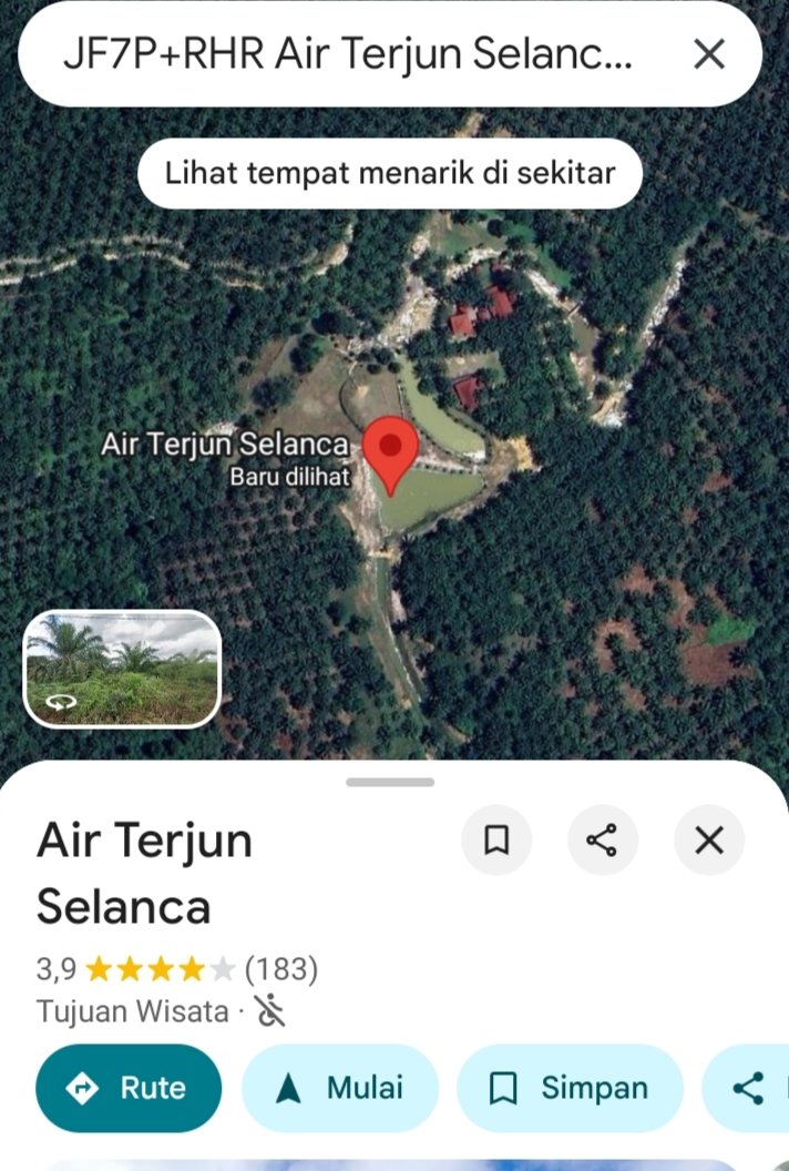 Pengelola Wisata Selanca Abaikan Himbauan Urus Izin Pemkab Rohul