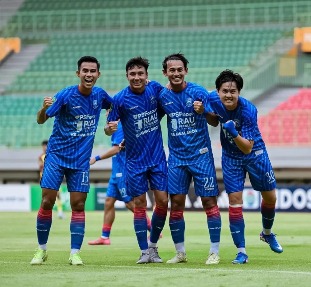 PSPS Pekanbaru Bidik Kemenangan Saat Jamu Persikad Depok di Laga Penentuan
