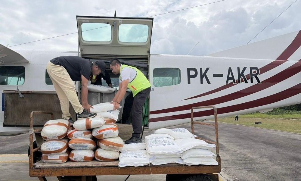 BNPB Modifikasi Cuaca Tahap II di Riau, 25 Ton Garam Disemai Cegah Karhutla