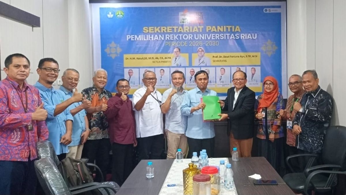 Prof Ahmad Fadli Usung Internasionalisasi Kearifan Lokal dalam Bursa Rektor Unri