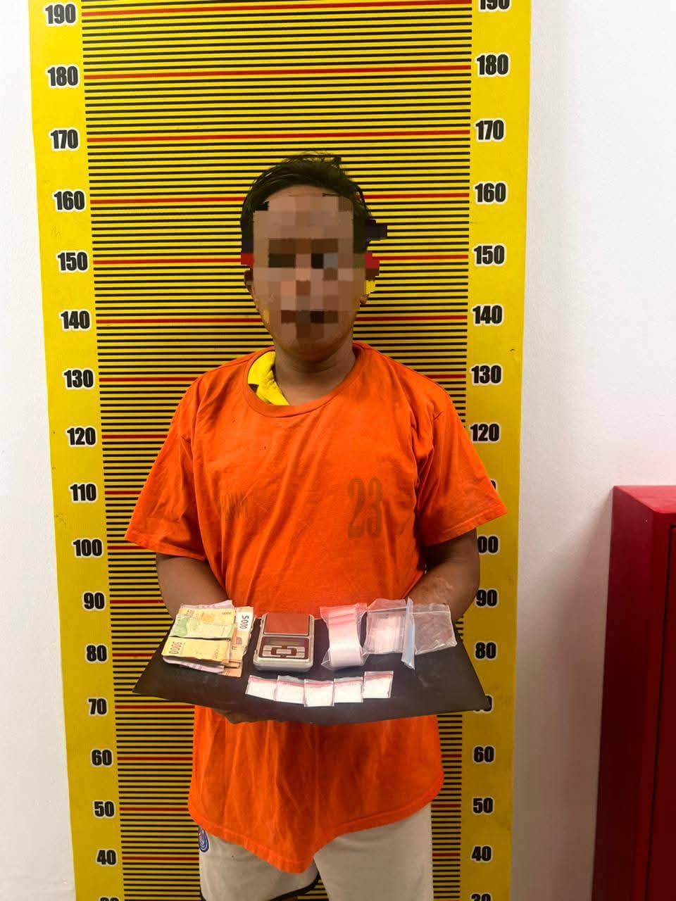 Ditresnarkoba Grebek Rumah Pengedar Sabu – Sabu di Medan Denai 