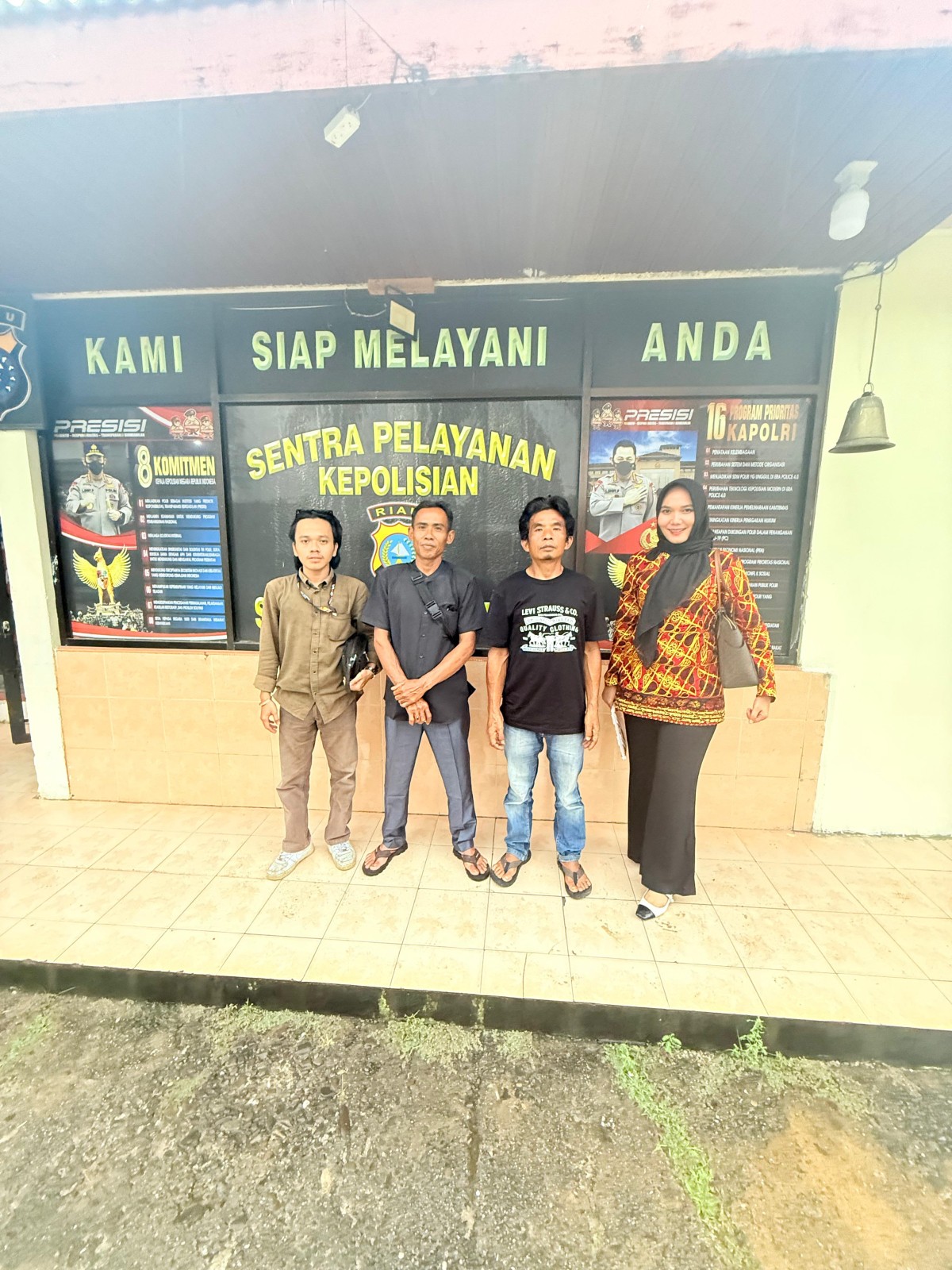 Bakar Rumah dan Usir Pemiliknya, Polsek Rokan IV Koto Kembali Periksa Saksi Korban