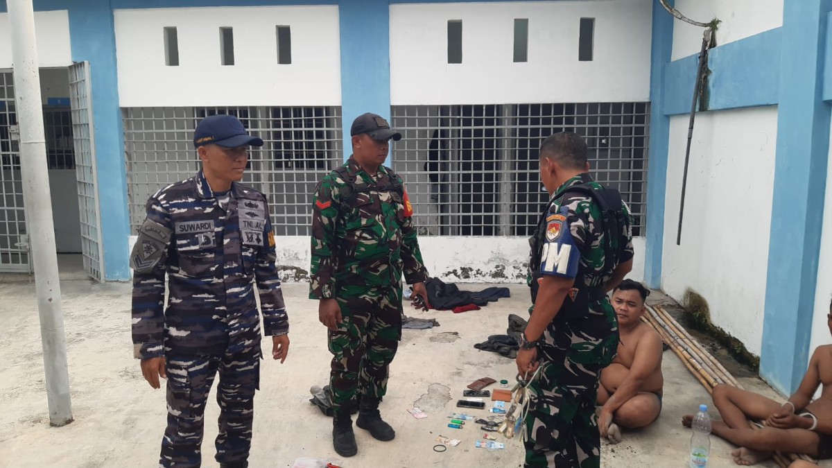 Sinergi TNI-Polri dan Tokoh Agama Belawan Ringkus Jaringan Narkoba, Pelaku Diminta Tobat Nasuha
