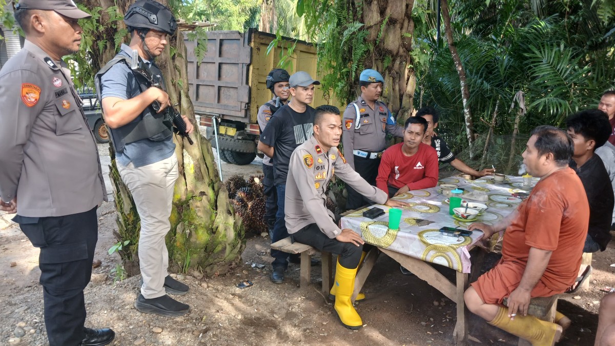 Warga Minta Kapolres Rohul Pertahankan Ipda Sarlose Mesra, SH sebagai Kapolsek Rambah Samo