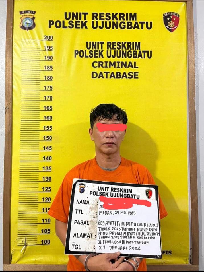 Terlibat Narkoba, Masyarakat Koto Tandun Minta Bupati Rohul Berhentikan Kades M. Tohsin