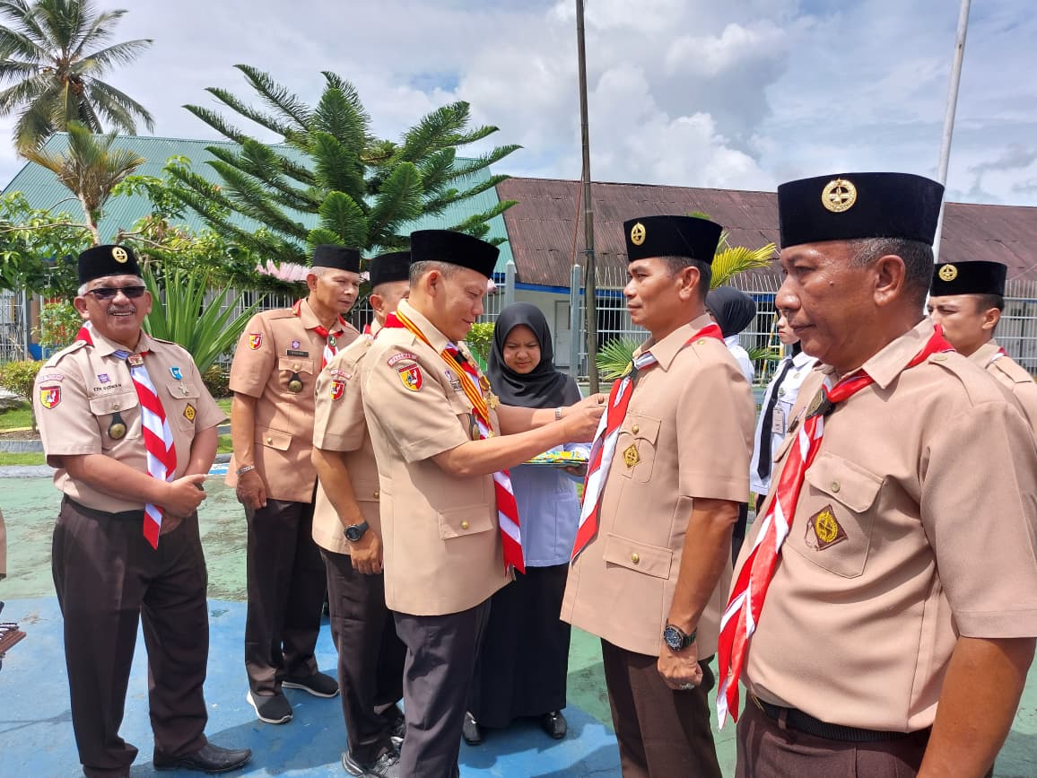 Sah! Di Bawah Kepemimpinan Sabar AS, Rutan Lubuk Sikaping Punya Nomor Gudep Gerakan Pramuka