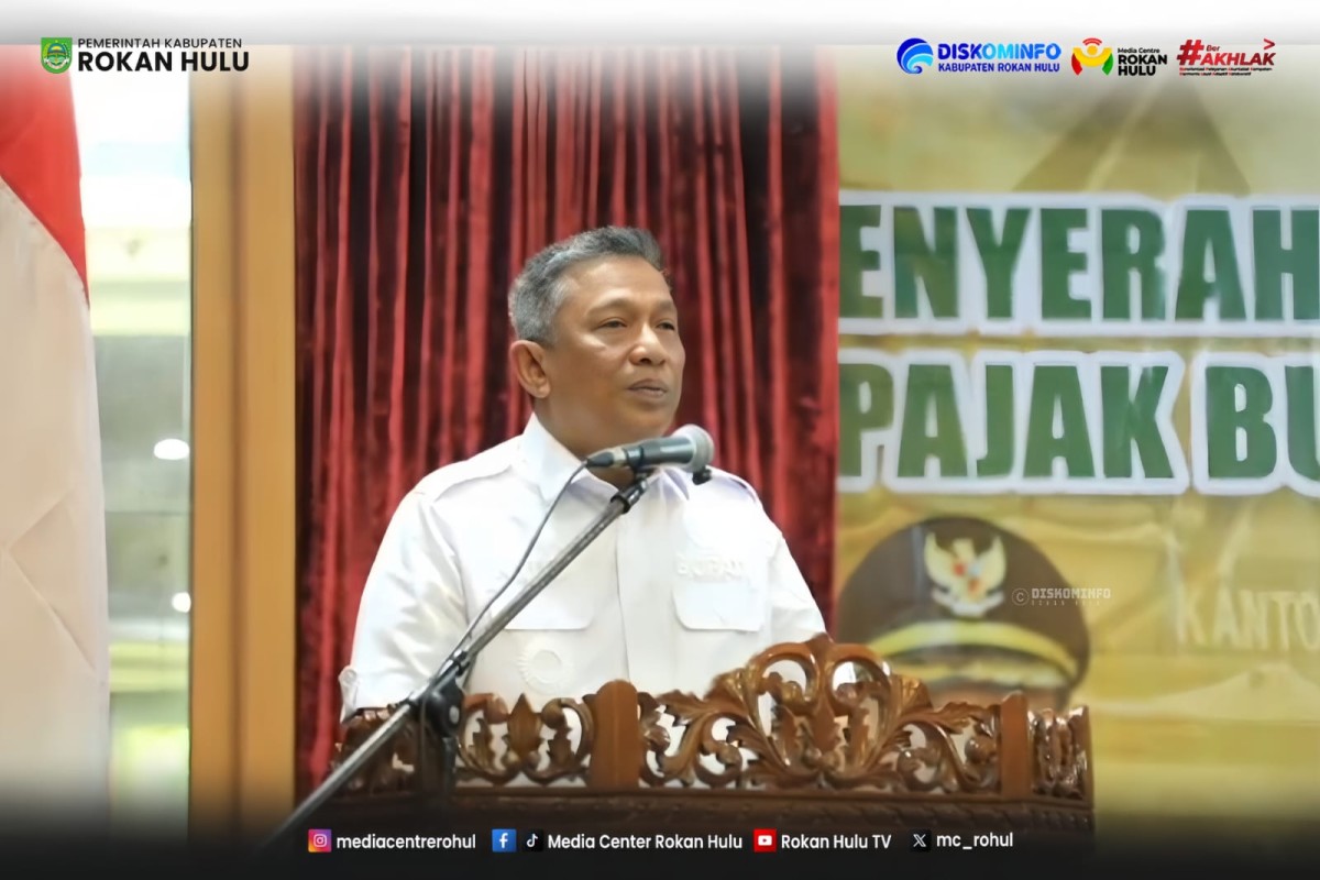 Targetkan Penerimaan PBB-P2 Rp18 Miliar, Bupati Anton : Semua Akan Kembali Ke Masyarakat Melalui Pembangunan, Kesehatan Dan Pendidikan