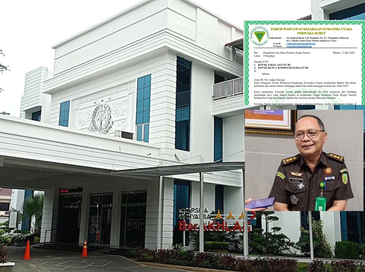 Rizaldi Kasi Penkum Kejati Sumut Dilapor ke Jaksa Agung dan Komisi Kejaksaan, Tuding Jurnalis Seenaknya dan Abaikan Kerja Jurnalis