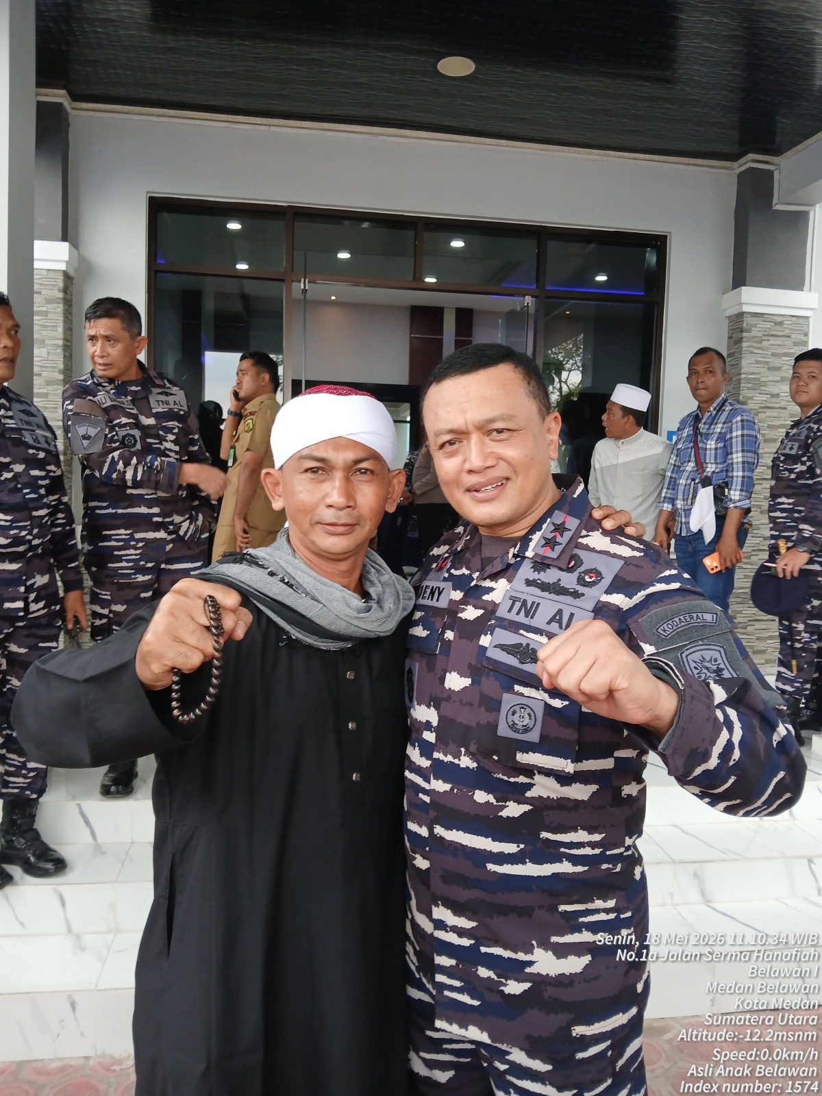 Silahturahmi & Coffee Morning Kodaeral I Satukan Unsur Maritim dan Tokoh Masyarakat, Ustadz Muhammad Nabawi: Terus Gencar Berantas Narkoba