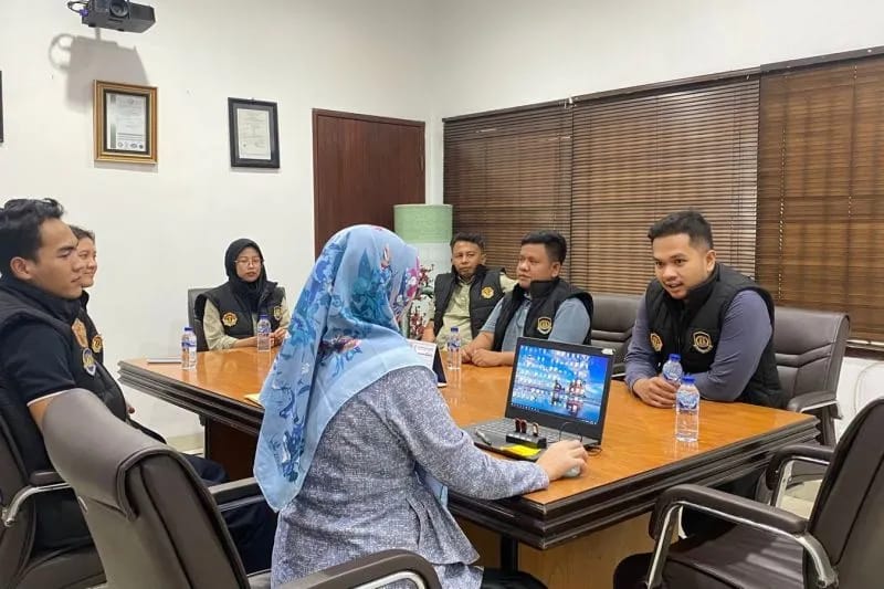 Imigrasi Belawan Gelar layanan Eazy Paspor di Universitas Medan Area