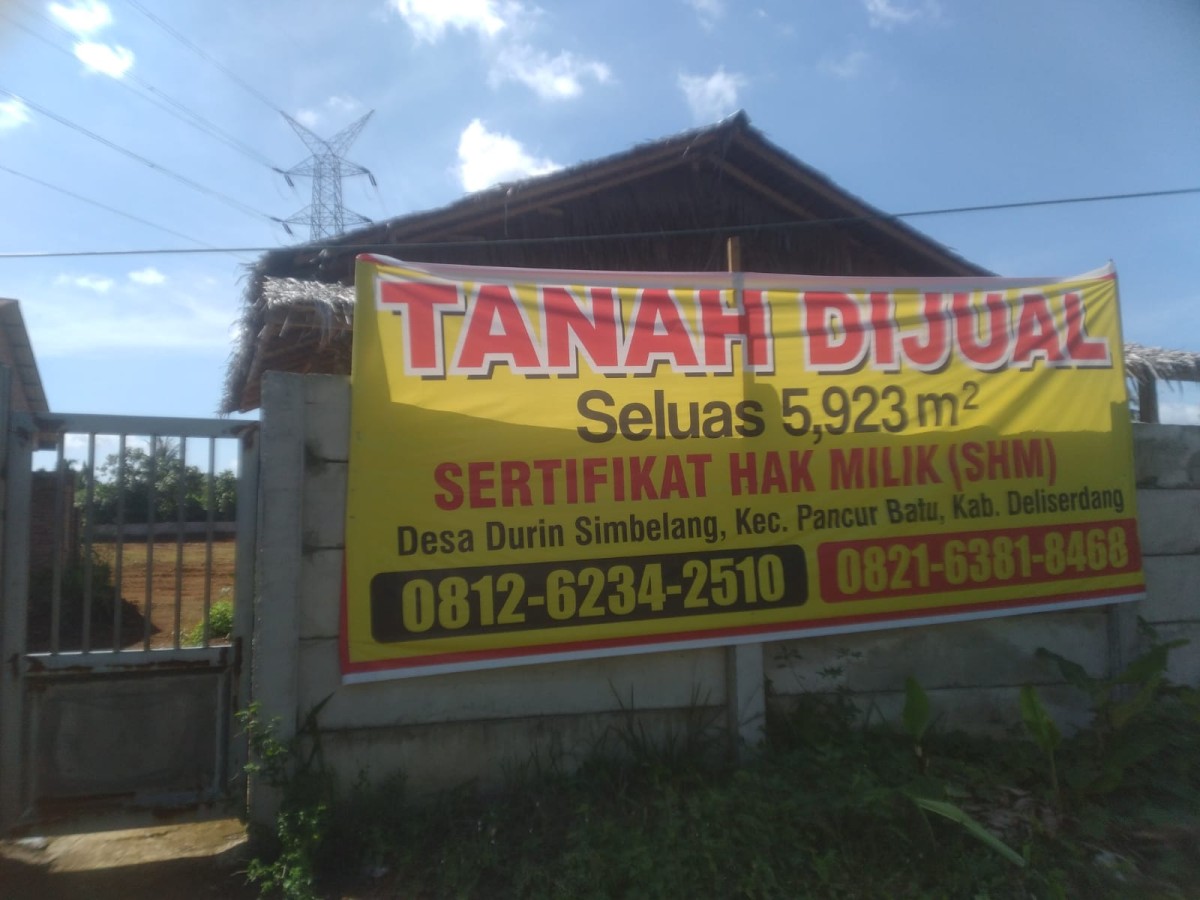 Hindari Potensi Konflik Terkait Penyerobotan Tanahnya, Armanta Bukit Minta APH Proses Cepat Perkara.