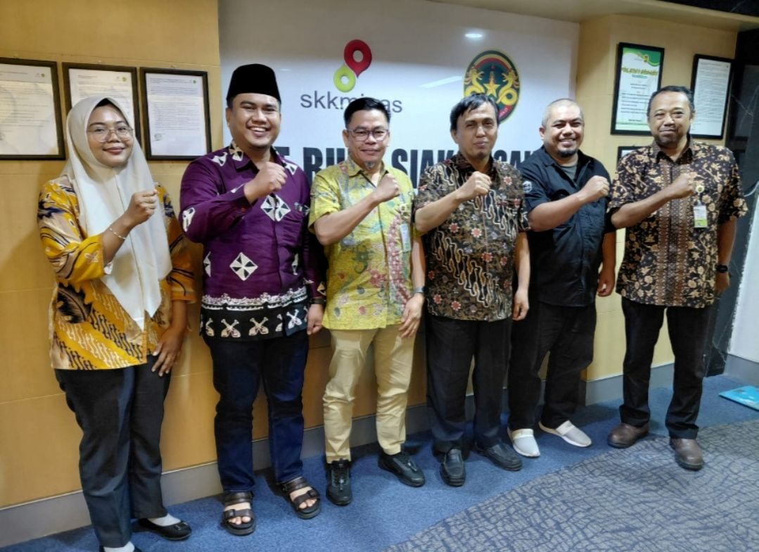 Jajaki Peluang Kerja Sama, Delegasi FT Unri Sambangi PT Bumi Siak Pusako